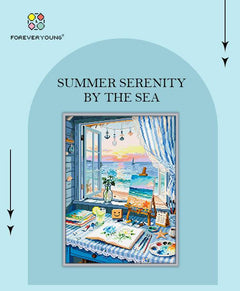 Summer Serenity by the Sea - Forever Young®️ DIY - 