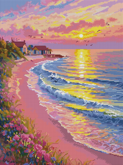 Sunset Pink Beach - Forever Young®️ DIY - 