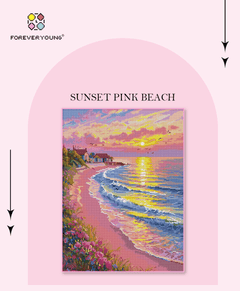 Sunset Pink Beach - Forever Young®️ DIY - 