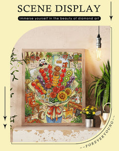Sweet Bouquet of Fruits & Blooms - Forever Young®️ DIY - 