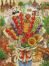 Sweet Bouquet of Fruits & Blooms - Forever Young®️ DIY - 