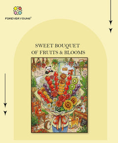 Sweet Bouquet of Fruits & Blooms - Forever Young®️ DIY - 