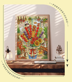 Sweet Bouquet of Fruits & Blooms - Forever Young®️ DIY - 