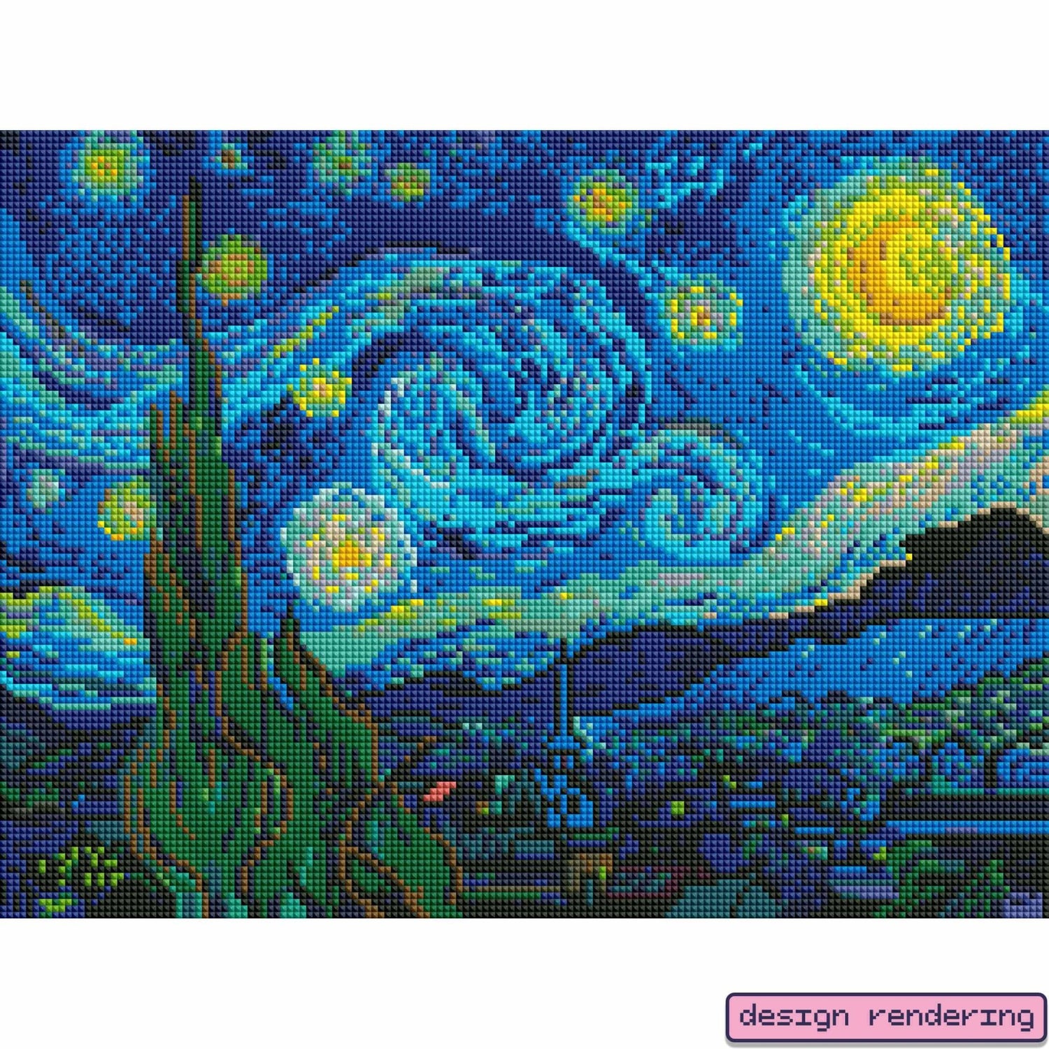 The Starry Night - Forever Young®️ DIY - 