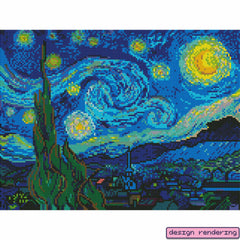 The Starry Night - Forever Young®️ DIY - 