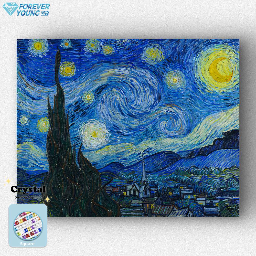 The Starry Night - Forever Young®️ DIY - 