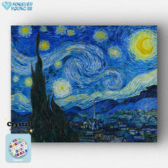 The Starry Night - Forever Young®️ DIY - 