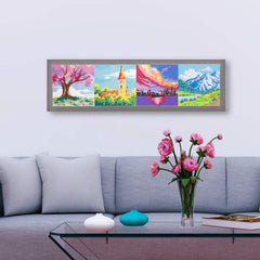 Vibrant Seasons Diamond Painting Series - Forever Young®️ DIY - 