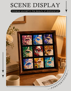 Forever Young®️ DIY - Vintage Eyes Collection Frame Set