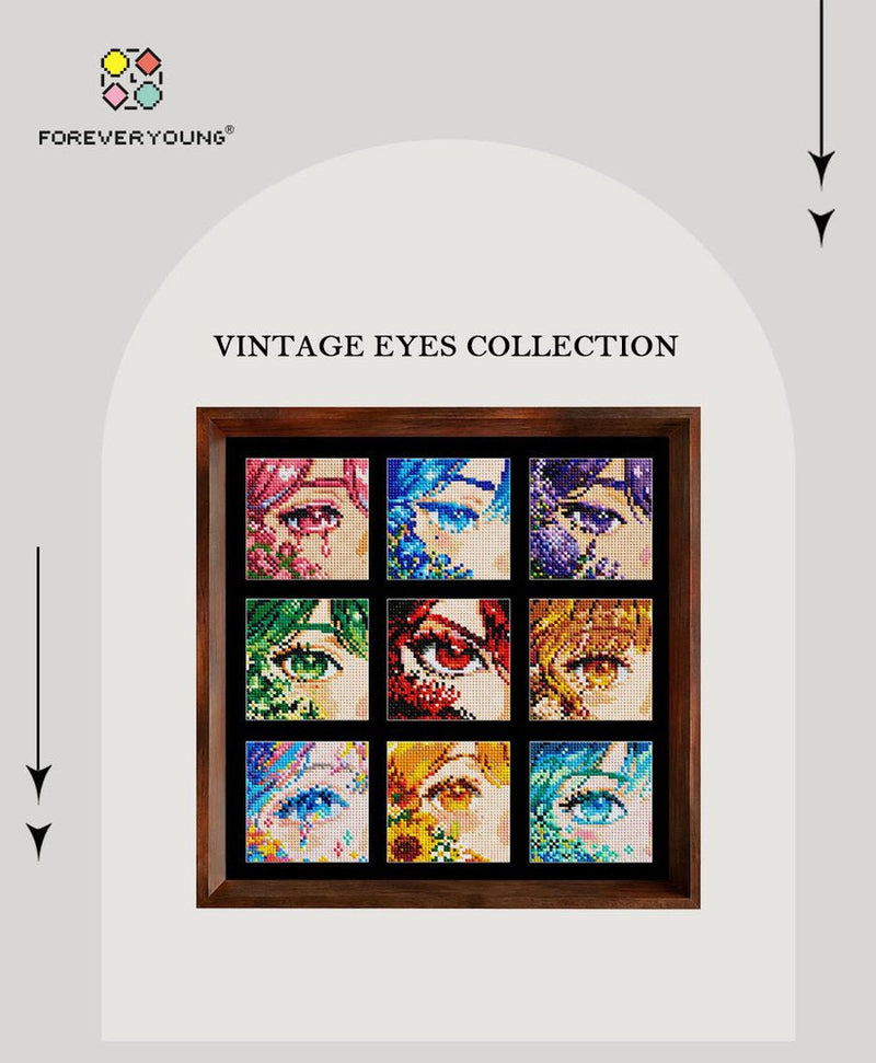 Vintage Eyes Collection Frame Set