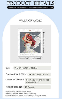 Warrior Angel - Forever Young®️ DIY - 