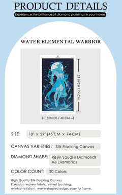 Water Elemental Warrior - Forever Young®️ DIY - 