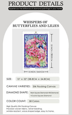 Forever Young®️ DIY - Whispers of Butterflies and Lilies