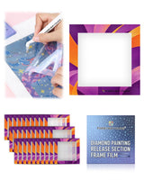 Forever Young®️ DIY - ZoneMaster 1 (Classic & Nostalgic)-Diamond Painting Reusable Release Paper Sheets