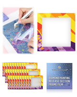 Forever Young®️ DIY - ZoneMaster 1 (Classic & Nostalgic)-Diamond Painting Reusable Release Paper Sheets