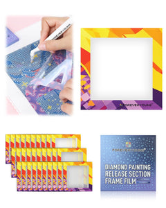 Forever Young®️ DIY - ZoneMaster 1 (Classic & Nostalgic)-Diamond Painting Reusable Release Paper Sheets