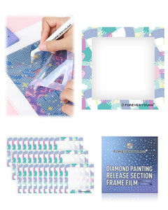 Forever Young®️ DIY - ZoneMaster 2 (Vibrant & Playful)-Diamond Painting Reusable Release Paper Sheets
