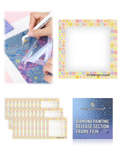 Forever Young®️ DIY - ZoneMaster 2 (Vibrant & Playful)-Diamond Painting Reusable Release Paper Sheets