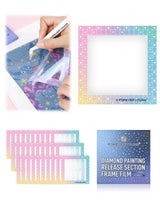 Forever Young®️ DIY - ZoneMaster 2 (Vibrant & Playful)-Diamond Painting Reusable Release Paper Sheets