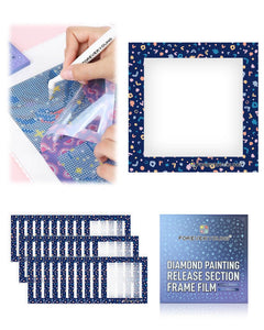 Forever Young®️ DIY - ZoneMaster 2 (Vibrant & Playful)-Diamond Painting Reusable Release Paper Sheets
