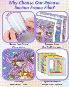 Forever Young®️ DIY - ZoneMaster 3 (Modern & Abstrac)-Diamond Painting Reusable Release Paper Sheets