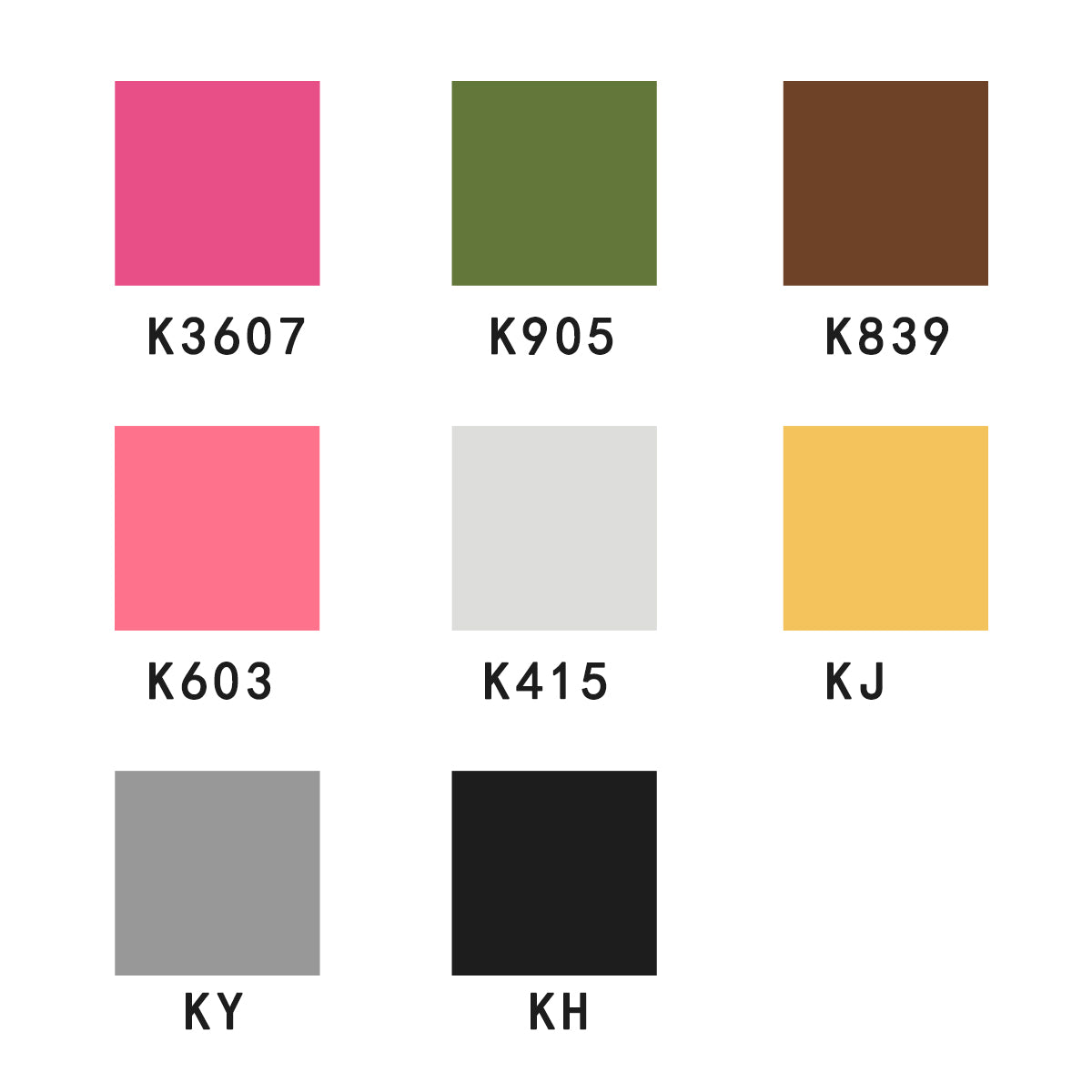 Quadratische Metallic-Perlen, 1 Beutel (2000 Stück), Einzelfarbe