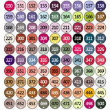 Perles rondes DMC 1 sac (2000 pièces) couleur n°150-500 