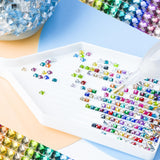 20 Colors Square Rhinestones Diamond Painting Beads