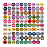 Strass ronds en cristal, 1 sac (2000 pièces), couleur n°150-917