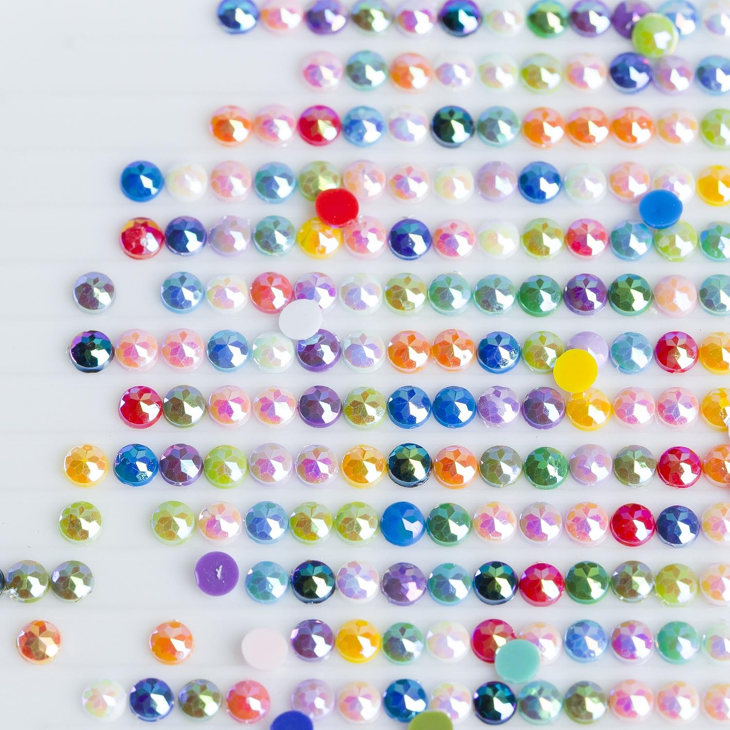 20 Colors Round AB Diamond Painting Beads - Forever Young®️ DIY - 