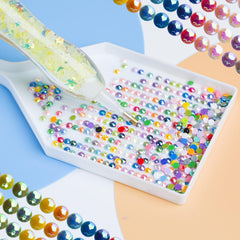 20 Colors Round AB Diamond Painting Beads - Forever Young®️ DIY - 