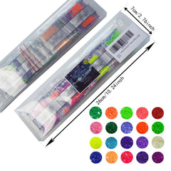 20 Colors Round Glow in the Dark Diamond Painting Beads - Forever Young®️ DIY - 