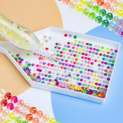 20 Colors Round Jelly Glitter Beads for Diamond Painting - Forever Young®️ DIY - 
