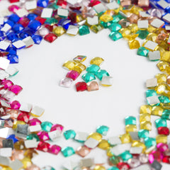 20 Colors Square Rhinestones Diamond Painting Beads - Forever Young®️ DIY - 