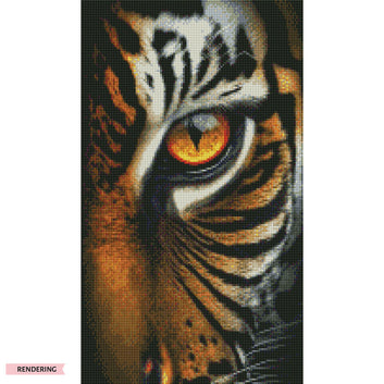 Auge des Tigers 