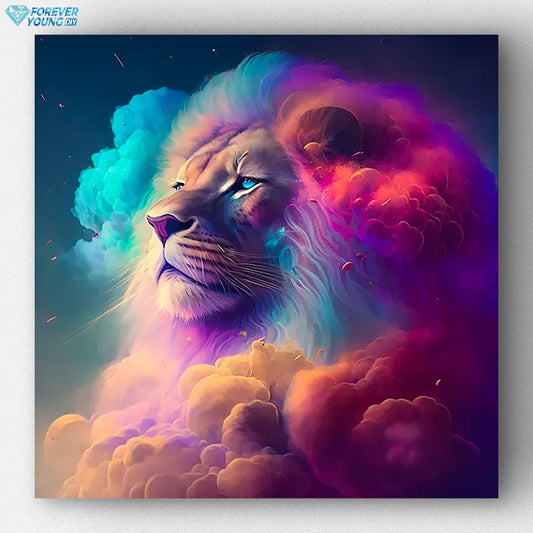 Dreamy Lion