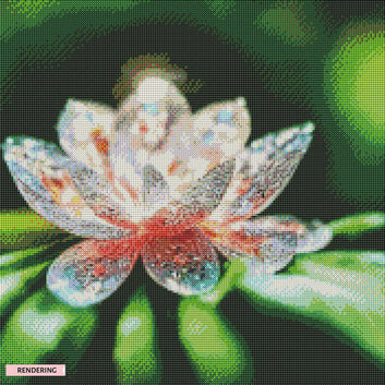 Crystal Lotus