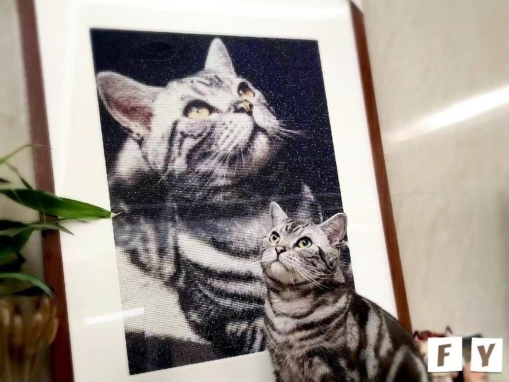 Kit de peinture diamant personnalisé - Foret complet