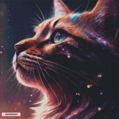 Light and Shadow Cat - Forever Young®️ DIY - 